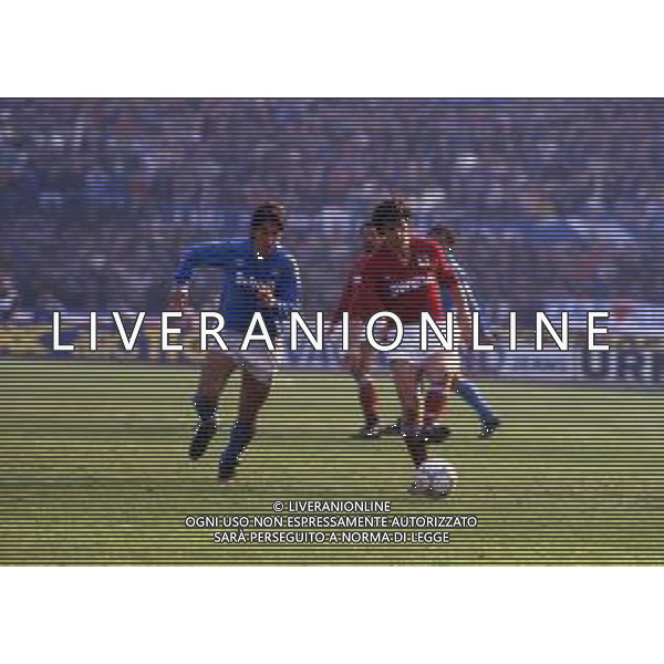RETROSPETTIVA GIOVANNI FRANCINI CALCIATORE NELLA FOTO GIOVANNI FRANCINI CON LA MAGLIA DEL TORINO CALCIO AG ALDO LIVERANI SAS