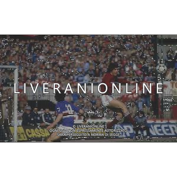 RETROSPETTIVA GIOVANNI FRANCINI CALCIATORE NELLA FOTO GIOVANNI FRANCINI CON LA MAGLIA DEL TORINO CALCIO AG ALDO LIVERANI SAS