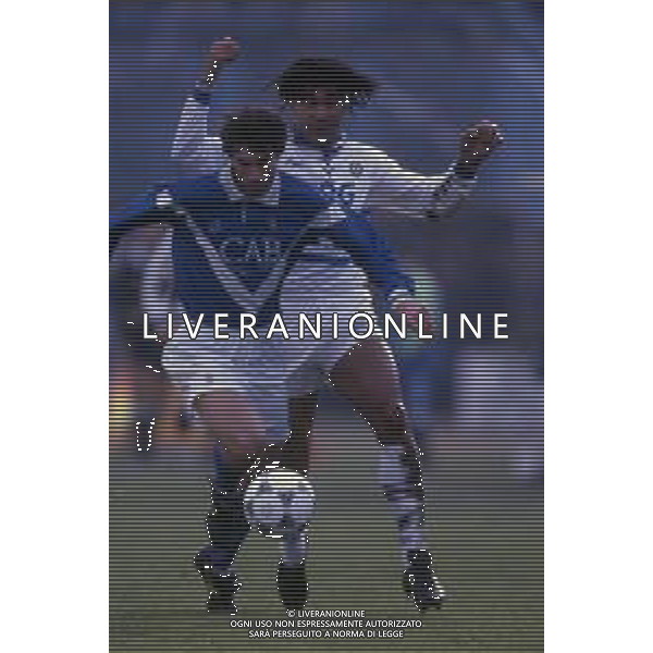 RETROSPETTIVA GIOVANNI FRANCINI CALCIATORE NELLA FOTO GIOVANNI FRANCINI AG ALDO LIVERANI SAS