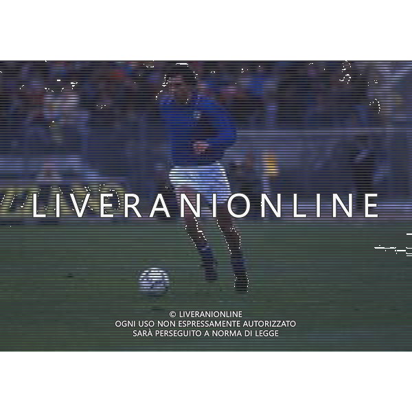 RETROSPETTIVA GIOVANNI FRANCINI CALCIATORE NELLA FOTO GIOVANNI FRANCINI CON LA MAGLIA DELLA NAZIONALE ITALIANA AG ALDO LIVERANI SAS