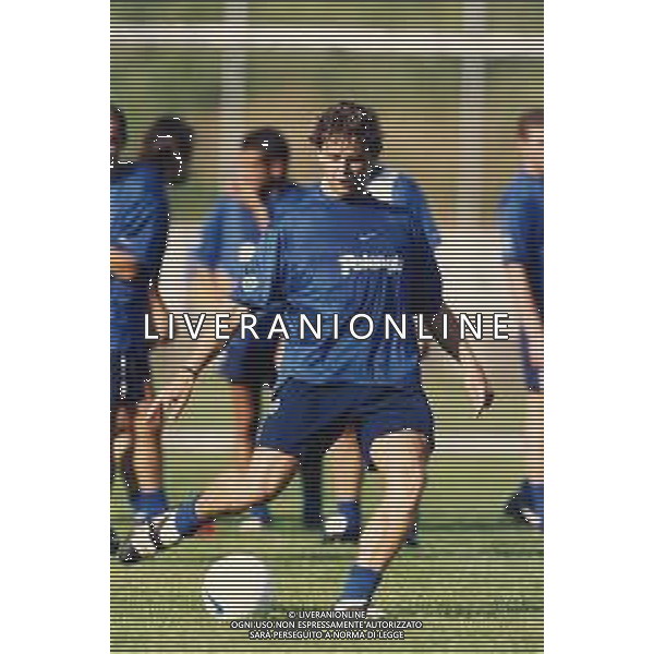 RETROSPETTIVA FRANCESCO BALDINI CALCIATORE NELLA FOTO FRANCESCO BALDINI CON LA MAGLIA DEL NAPOLI CALCIO AG ALDO LIVERANI SAS