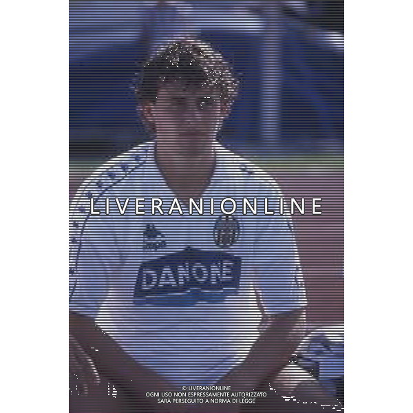 RETROSPETTIVA FRANCESCO BALDINI CALCIATORE NELLA FOTO FRANCESCO BALDINI CON LA MAGLIA DELLA JUVENTUS CALCIO AG ALDO LIVERANI SAS