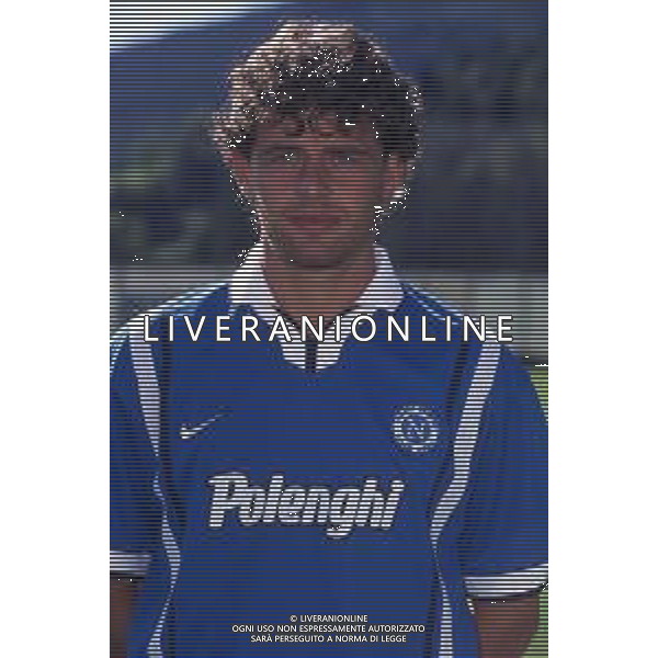 RETROSPETTIVA FRANCESCO BALDINI CALCIATORE NELLA FOTO FRANCESCO BALDINI CON LA MAGLIA DEL NAPOLI CALCIO AG ALDO LIVERANI SAS