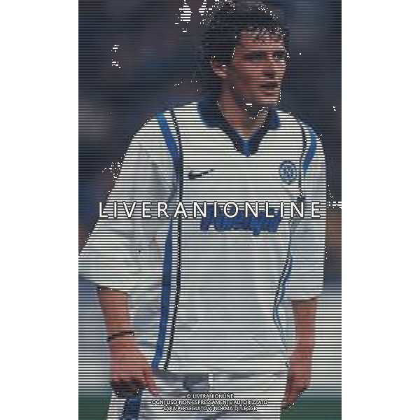 RETROSPETTIVA FRANCESCO BALDINI CALCIATORE NELLA FOTO FRANCESCO BALDINI CON LA MAGLIA DEL NAPOLI CALCIO AG ALDO LIVERANI SAS