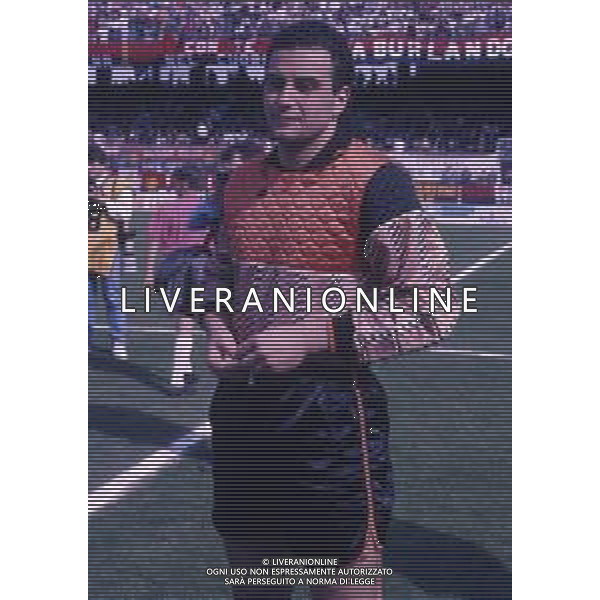 RETROSPETTIVA ATTILIO GREGORI CALCIATORE NELLA FOTO ATTILIO GREGORI AG ALDO LIVERANI SAS