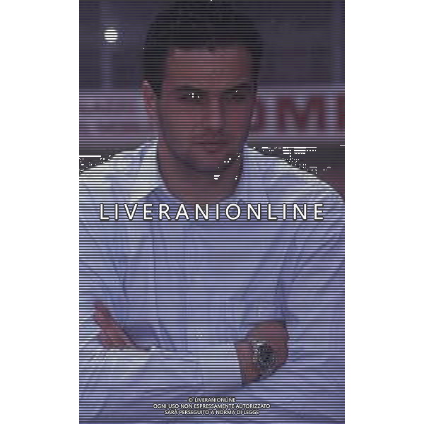 RETROSPETTIVA ATTILIO GREGORI CALCIATORE NELLA FOTO ATTILIO GREGORI AG ALDO LIVERANI SAS