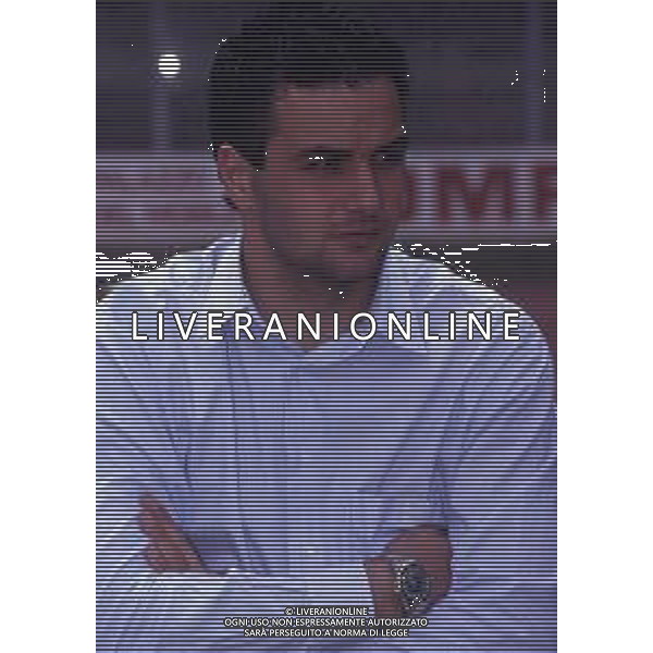 RETROSPETTIVA ATTILIO GREGORI CALCIATORE NELLA FOTO ATTILIO GREGORI AG ALDO LIVERANI SAS