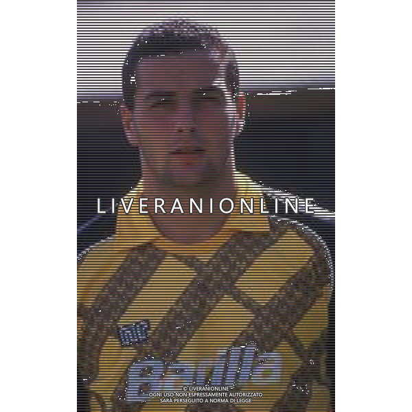 RETROSPETTIVA ATTILIO GREGORI CALCIATORE NELLA FOTO ATTILIO GREGORI AG ALDO LIVERANI SAS