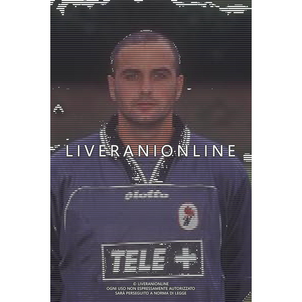 RETROSPETTIVA ATTILIO GREGORI CALCIATORE NELLA FOTO ATTILIO GREGORI AG ALDO LIVERANI SAS