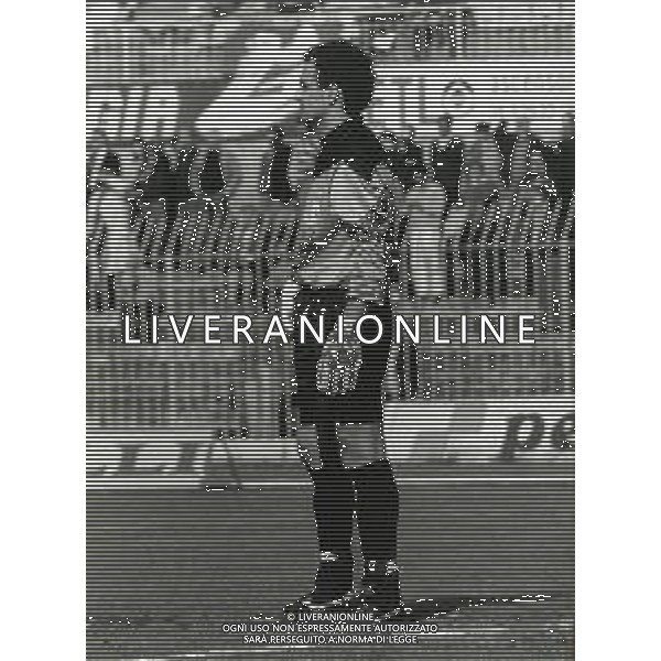 RETROSPETTIVA ATTILIO GREGORI CALCIATORE NELLA FOTO ATTILIO GREGORI AG ALDO LIVERANI SAS