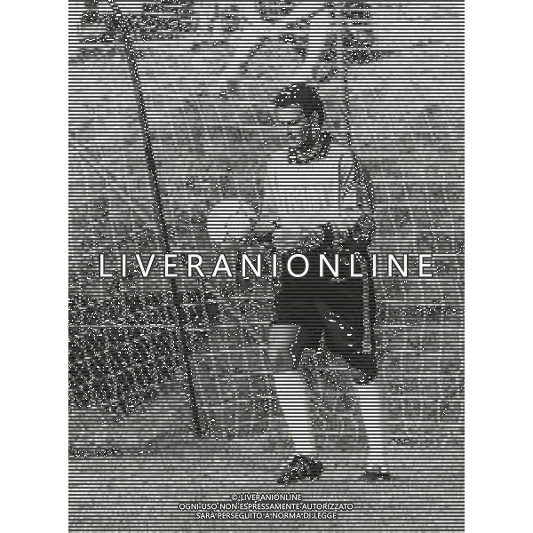 RETROSPETTIVA ATTILIO GREGORI CALCIATORE NELLA FOTO ATTILIO GREGORI AG ALDO LIVERANI SAS