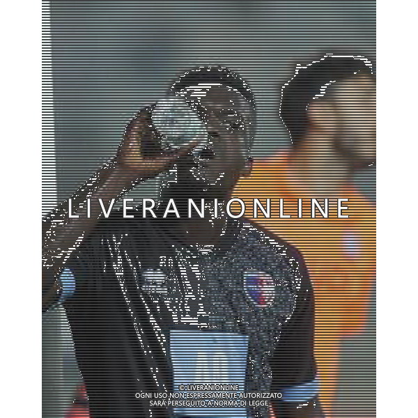 IMOLA 28 10 2019 IMOLESE CALCIO-CARPI 2-1 SERIE C NELLA FOTO NGHISSAH BISMARK IM OLESE FOTO GIANNI SANNA-AG ALDO LIVERANI SAS