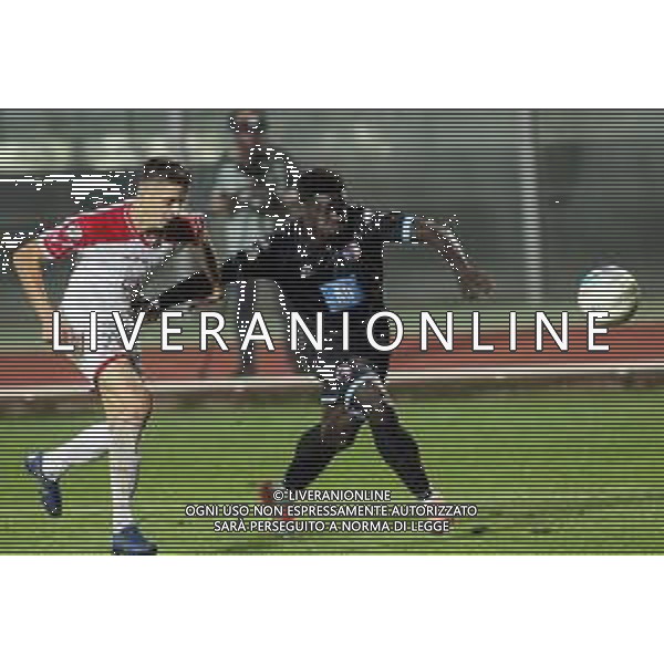 IMOLA 28 10 2019 IMOLESE CALCIO-CARPI 2-1 SERIE C NELLA FOTO NGHISSAH BISMARK IM OLESE FOTO GIANNI SANNA-AG ALDO LIVERANI SAS
