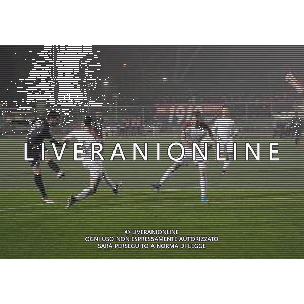 IMOLA 28 10 2019 IMOLESE CALCIO-CARPI 2-1 SERIE C NELLA FOTO GOL DELLA VITTORIA DI STEFANO PADOVAN IMOLESE FOTO GIANNI SANNA-AG ALDO LIVERANI SAS