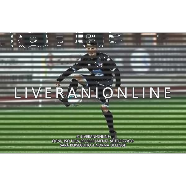 IMOLA 28 10 2019 IMOLESE CALCIO-CARPI 2-1 SERIE C NELLA FOTO TENTONI TOMMASO IMOLESE FOTO GIANNI SANNA-AG ALDO LIVERANI SAS