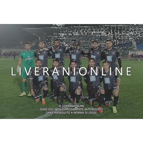 IMOLA 28 10 2019 IMOLESE CALCIO-CARPI 2-1 SERIE C NELLA FOTO SQUADRA DELL\'IMOLESE CALCIO FOTO GIANNI SANNA-AG ALDO LIVERANI SAS