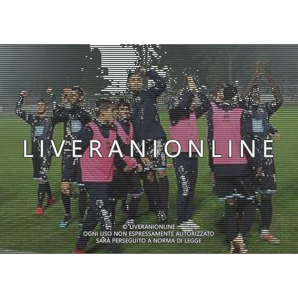 IMOLA 28 10 2019 IMOLESE CALCIO-CARPI 2-1 SERIE C NELLA FOTO ESULTANZA DELL\'IMOLOESE CALCIO DOLO LA PARTITA FOTO GIANNI SANNA-AG ALDO LIVERANI SAS
