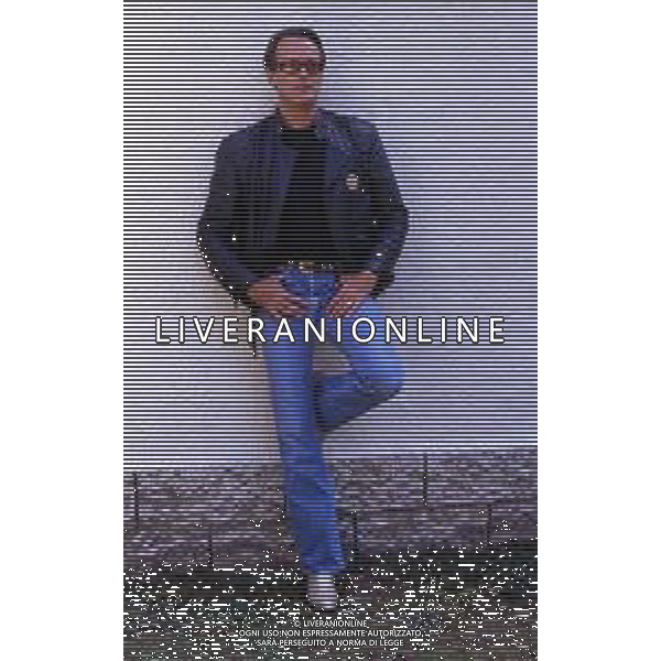 PETER Henry FONDA, attore, regista e sceneggiatore statunitense - RETROSPETTIVA Nella foto nel 1989 ©ARCHIVIO / AGENZIA ALDO LIVERANI SAS