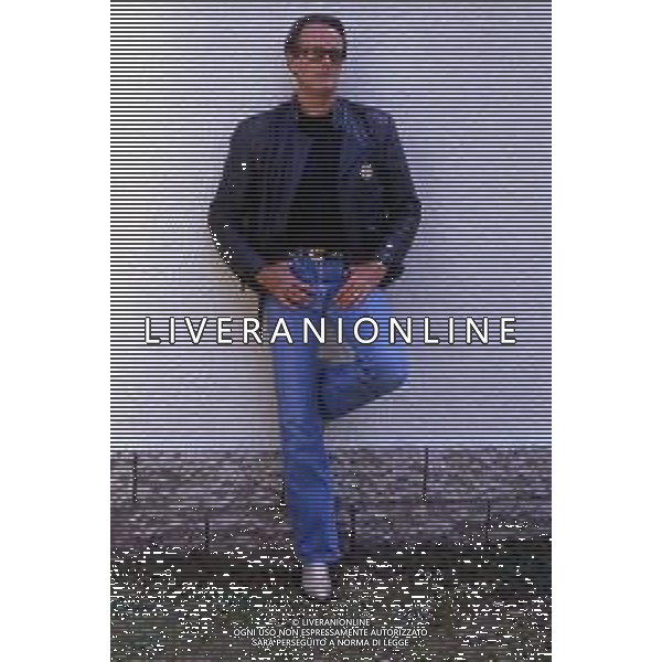 PETER Henry FONDA, attore, regista e sceneggiatore statunitense - RETROSPETTIVA Nella foto nel 1989 ©ARCHIVIO / AGENZIA ALDO LIVERANI SAS