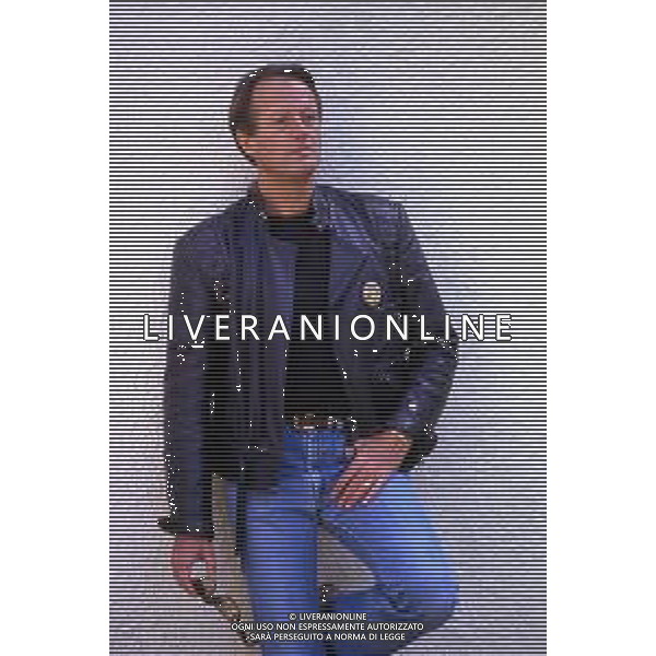 PETER Henry FONDA, attore, regista e sceneggiatore statunitense - RETROSPETTIVA Nella foto nel 1989 ©ARCHIVIO / AGENZIA ALDO LIVERANI SAS