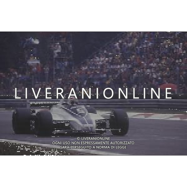 RETROSPETTIVA NELSON PIQUET PILOTA F1-1981 NELLA FOTO NELSON PIQUET AG ALDO LIVERANI SAS