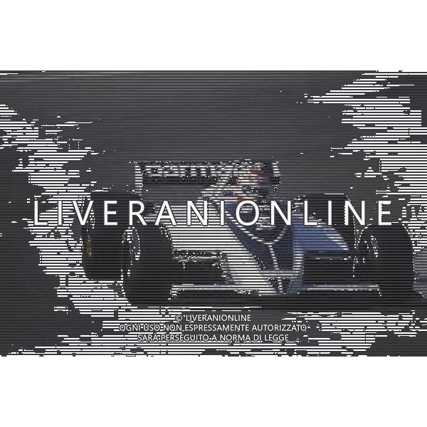 RETROSPETTIVA NELSON PIQUET PILOTA F1-1981 NELLA FOTO NELSON PIQUET AG ALDO LIVERANI SAS