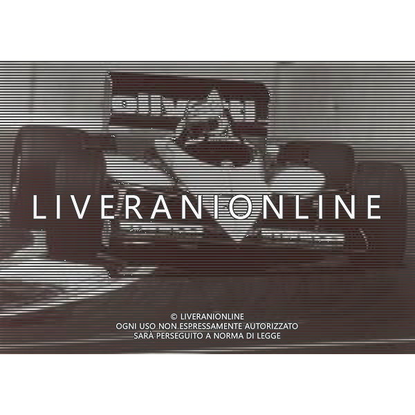 RETROSPETTIVA NELSON PIQUET PILOTA F1-1983 NELLA FOTO NELSON PIQUET AG ALDO LIVERANI SAS