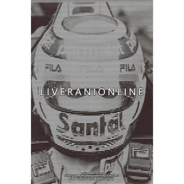 RETROSPETTIVA NELSON PIQUET PILOTA F1-1983 NELLA FOTO NELSON PIQUET AG ALDO LIVERANI SAS