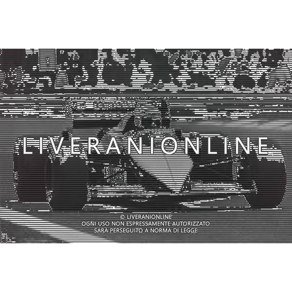 RETROSPETTIVA NELSON PIQUET PILOTA F1-1983 NELLA FOTO NELSON PIQUET AG ALDO LIVERANI SAS