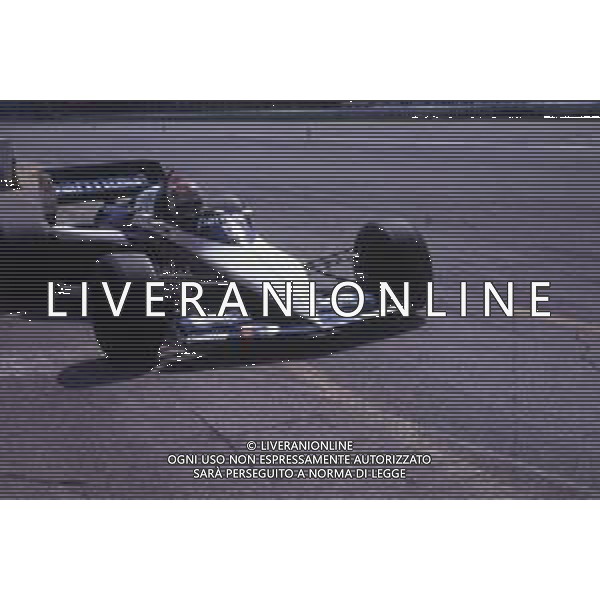 RETROSPETTIVA NELSON PIQUET PILOTA F1-1983 NELLA FOTO NELSON PIQUET AG ALDO LIVERANI SAS