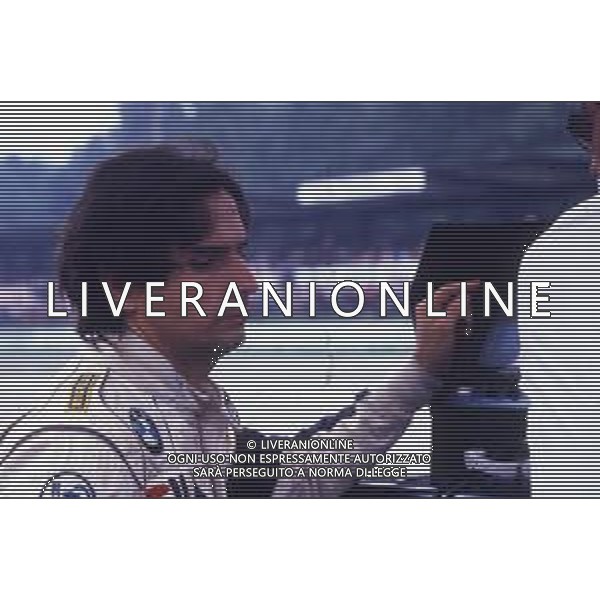 RETROSPETTIVA NELSON PIQUET PILOTA F1-1983 NELLA FOTO NELSON PIQUET AG ALDO LIVERANI SAS