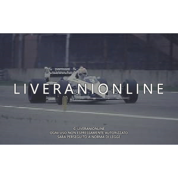 RETROSPETTIVA NELSON PIQUET PILOTA F1-1983 NELLA FOTO NELSON PIQUET AG ALDO LIVERANI SAS