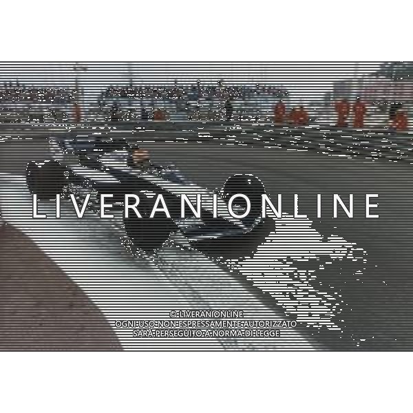 RETROSPETTIVA NELSON PIQUET PILOTA F1-1984 NELLA FOTO NELSON PIQUET AG ALDO LIVERANI SAS