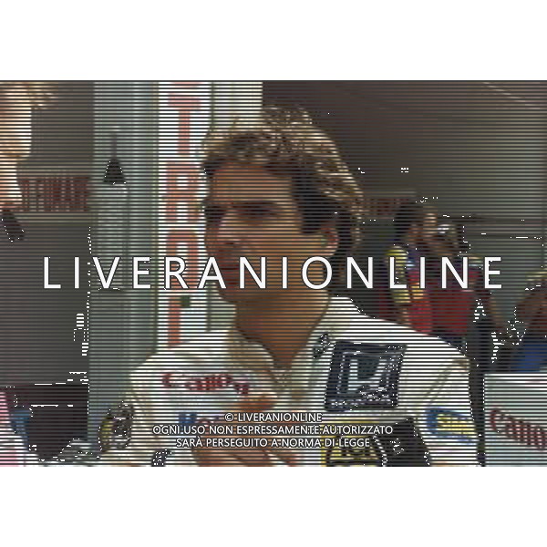 RETROSPETTIVA NELSON PIQUET PILOTA F1-1984 NELLA FOTO NELSON PIQUET AG ALDO LIVERANI SAS