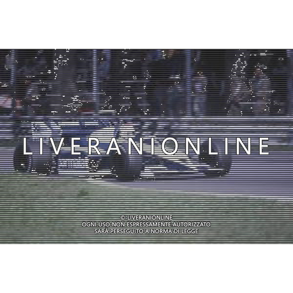RETROSPETTIVA NELSON PIQUET PILOTA F1-1984 NELLA FOTO NELSON PIQUET AG ALDO LIVERANI SAS