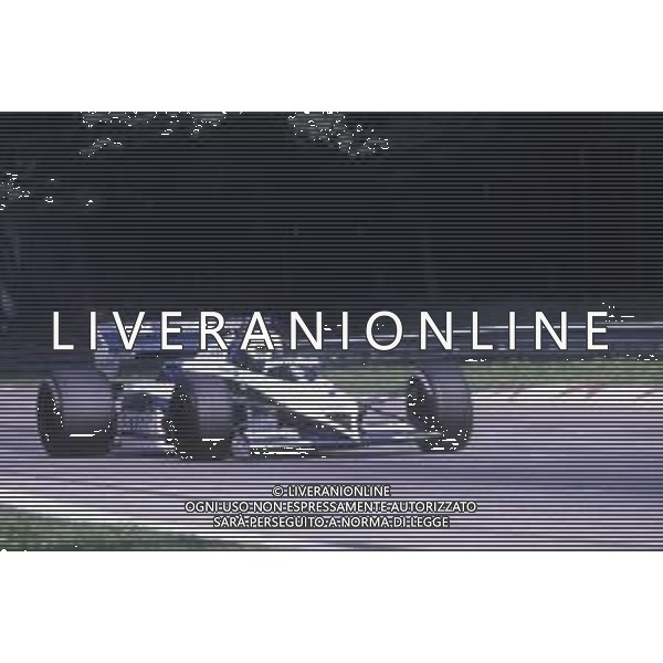 RETROSPETTIVA NELSON PIQUET PILOTA F1-1984 NELLA FOTO NELSON PIQUET AG ALDO LIVERANI SAS