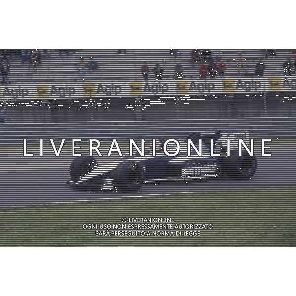 RETROSPETTIVA NELSON PIQUET PILOTA F1-1984 NELLA FOTO NELSON PIQUET AG ALDO LIVERANI SAS