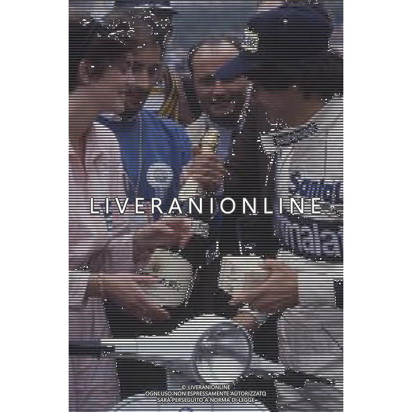RETROSPETTIVA NELSON PIQUET PILOTA F1-1984 NELLA FOTO NELSON PIQUET AG ALDO LIVERANI SAS