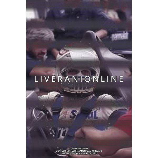 RETROSPETTIVA NELSON PIQUET PILOTA F1-1984 NELLA FOTO NELSON PIQUET AG ALDO LIVERANI SAS
