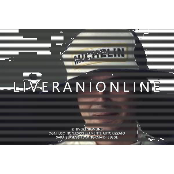 RETROSPETTIVA NELSON PIQUET PILOTA F1-1984 NELLA FOTO NELSON PIQUET AG ALDO LIVERANI SAS