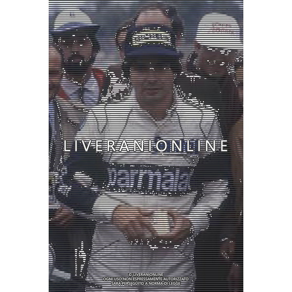 RETROSPETTIVA NELSON PIQUET PILOTA F1-1984 NELLA FOTO NELSON PIQUET AG ALDO LIVERANI SAS