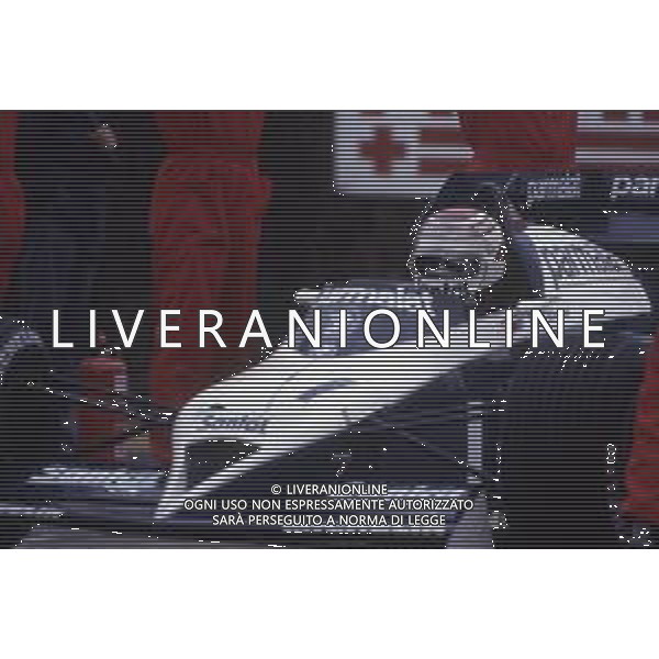 RETROSPETTIVA NELSON PIQUET PILOTA F1-1984 NELLA FOTO NELSON PIQUET AG ALDO LIVERANI SAS