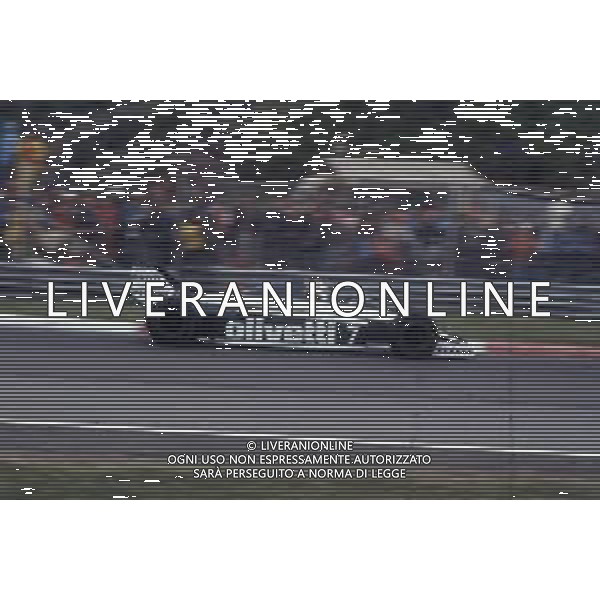RETROSPETTIVA NELSON PIQUET PILOTA F1-1985 NELLA FOTO NELSON PIQUET AG ALDO LIVERANI SAS