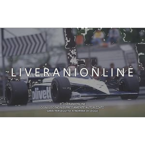 RETROSPETTIVA NELSON PIQUET PILOTA F1-1985 NELLA FOTO NELSON PIQUET AG ALDO LIVERANI SAS