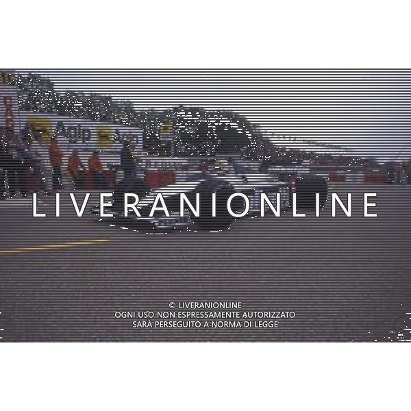 RETROSPETTIVA NELSON PIQUET PILOTA F1-1985 NELLA FOTO NELSON PIQUET AG ALDO LIVERANI SAS