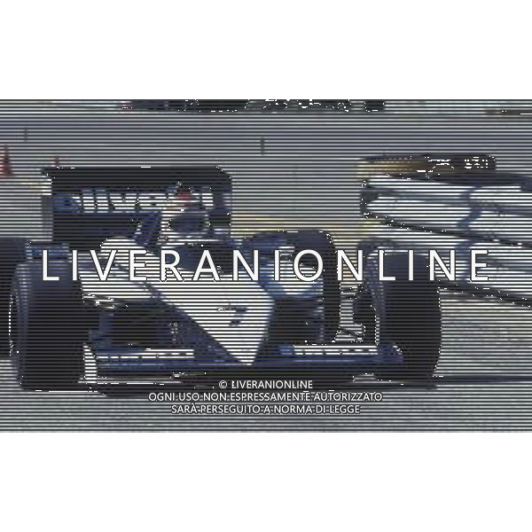 RETROSPETTIVA NELSON PIQUET PILOTA F1-1985 NELLA FOTO NELSON PIQUET AG ALDO LIVERANI SAS