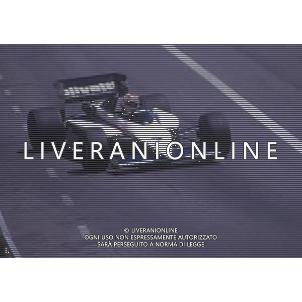RETROSPETTIVA NELSON PIQUET PILOTA F1-1985 NELLA FOTO NELSON PIQUET AG ALDO LIVERANI SAS