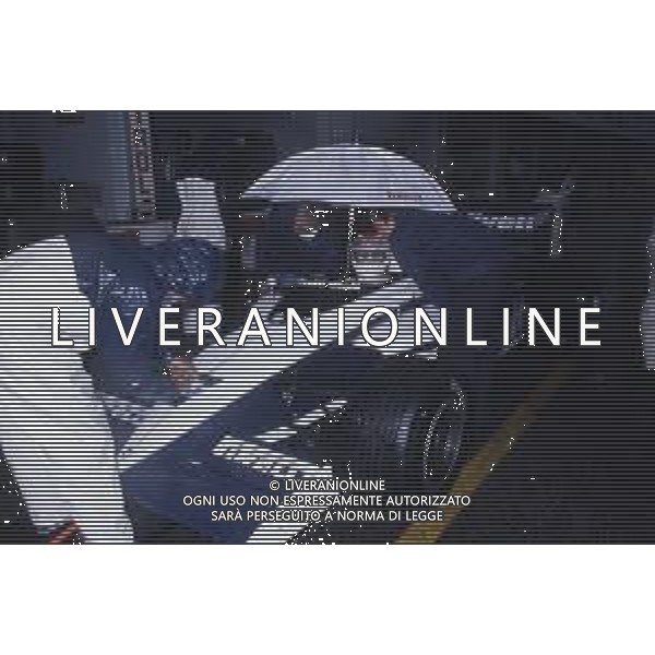 RETROSPETTIVA NELSON PIQUET PILOTA F1-1985 NELLA FOTO NELSON PIQUET AG ALDO LIVERANI SAS