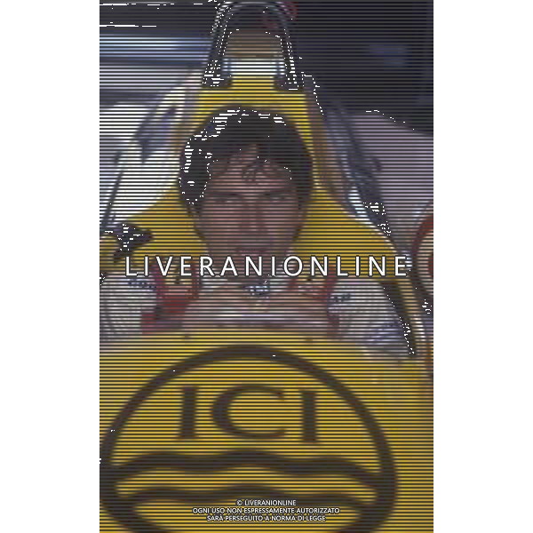 RETROSPETTIVA NELSON PIQUET PILOTA F1-1986 NELLA FOTO NELSON PIQUET AG ALDO LIVERANI SAS