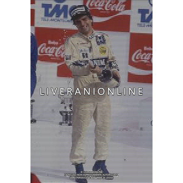 RETROSPETTIVA NELSON PIQUET PILOTA F1-1986 NELLA FOTO NELSON PIQUET AG ALDO LIVERANI SAS